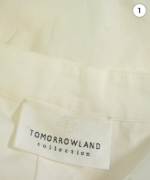 TOMORROWLAND（トゥモローランド）ドレスシャツ 白 サイズ:36(S位) レディース/2200705519038