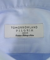 TOMORROWLAND（トゥモローランド）ドレスシャツ 青 サイズ:37(XS位) メンズ/2200703122230