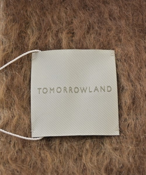 TOMORROWLAND（トゥモローランド）マフラー 茶 サイズ:F レディース/2200705715089