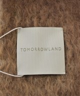 TOMORROWLAND（トゥモローランド）マフラー 茶 サイズ:F レディース/2200705715089
