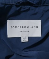 TOMORROWLAND（トゥモローランド）ステンカラーコート 青 サイズ:XS レディース/2200703466051