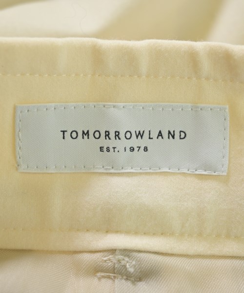 TOMORROWLAND（トゥモローランド）スラックス 白 サイズ:38(M位) レディース/2200703466082