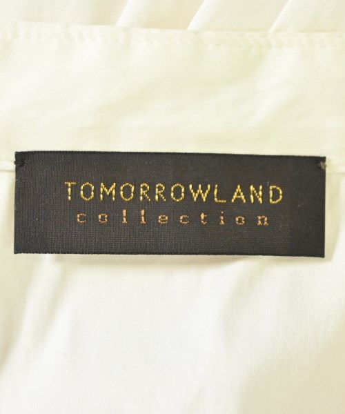 TOMORROWLAND（トゥモローランド）カジュアルシャツ 白 サイズ:36(S位) レディース/2200707375045