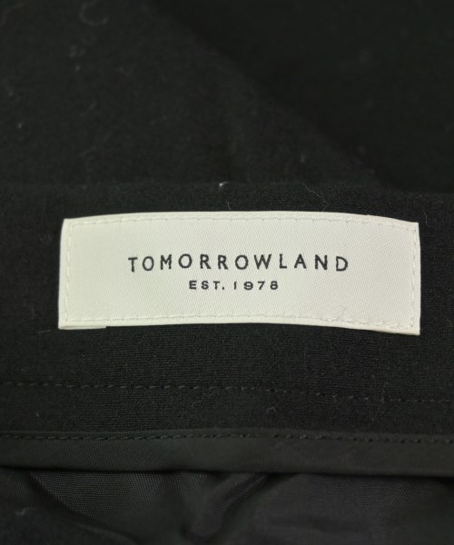 TOMORROWLAND（トゥモローランド）ロング・マキシ丈スカート 黒 サイズ:34(XS位) レディース/2200707433042