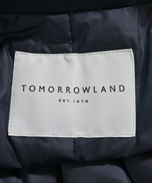 TOMORROWLAND（トゥモローランド）ダウンコート 紺 サイズ:36(S位) レディース/2200703889010
