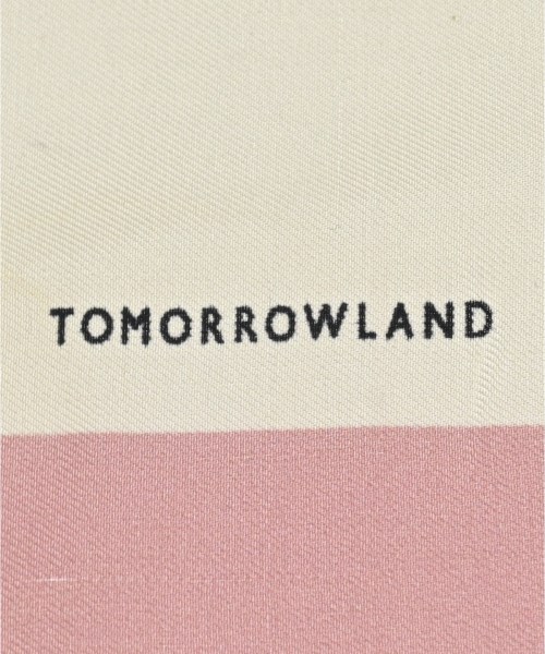 TOMORROWLAND（トゥモローランド）バンダナ・スカーフ ベージュ サイズ:- レディース/2200709771067