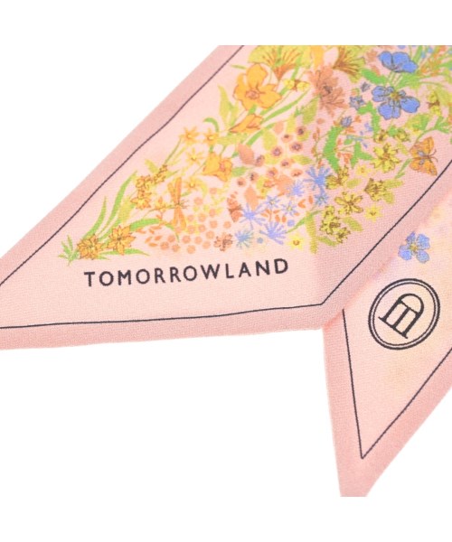 TOMORROWLAND（トゥモローランド）バンダナ・スカーフ ピンク サイズ:- レディース/2200710028129