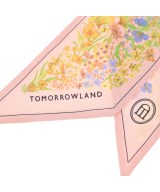 TOMORROWLAND（トゥモローランド）バンダナ・スカーフ ピンク サイズ:- レディース/2200710028129