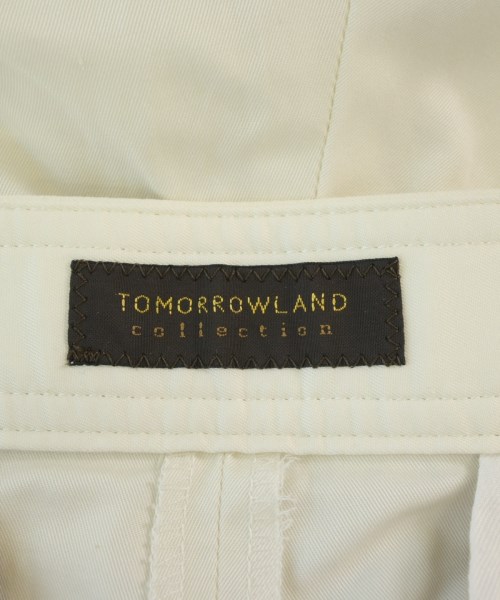 TOMORROWLAND（トゥモローランド）スラックス 白 サイズ:32(XXS位) レディース/2200710101082