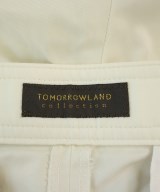 TOMORROWLAND（トゥモローランド）スラックス 白 サイズ:32(XXS位) レディース/2200710101082