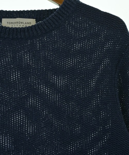 TOMORROWLAND（トゥモローランド）ニット・セーター 紺 サイズ:XS レディース/2200660417066