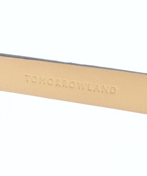 TOMORROWLAND（トゥモローランド）ベルト 茶 サイズ:- レディース/2200657551322
