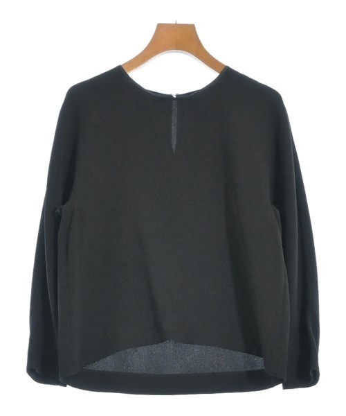 TOMORROWLAND(トゥモローランド)ブラウス 黒 サイズ:36(S位)/2200660847092