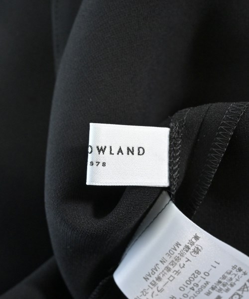 TOMORROWLAND（トゥモローランド）ブラウス 黒 サイズ:36(S位) レディース/2200660847092