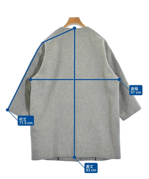 TOMORROWLAND（トゥモローランド）その他 グレー サイズ:36(S位) レディース/2200661134030