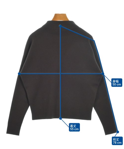 TOMORROWLAND（トゥモローランド）ニット・セーター 茶 サイズ:S レディース/2200637907040