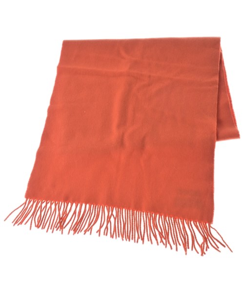 TOMORROWLAND(トゥモローランド)マフラー オレンジ サイズ:-/2200661848098