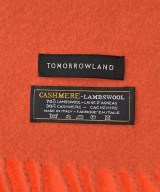 TOMORROWLAND（トゥモローランド）マフラー オレンジ サイズ:- レディース/2200661848098