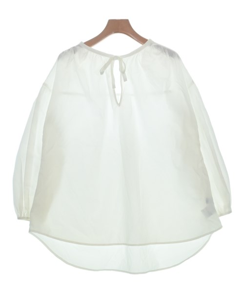 TOMORROWLAND(トゥモローランド)ブラウス 白 サイズ:36(S位)/2200664615062
