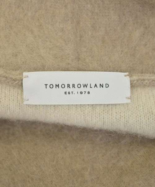 TOMORROWLAND（トゥモローランド）カーディガン ベージュ サイズ:F レディース/2200657343019
