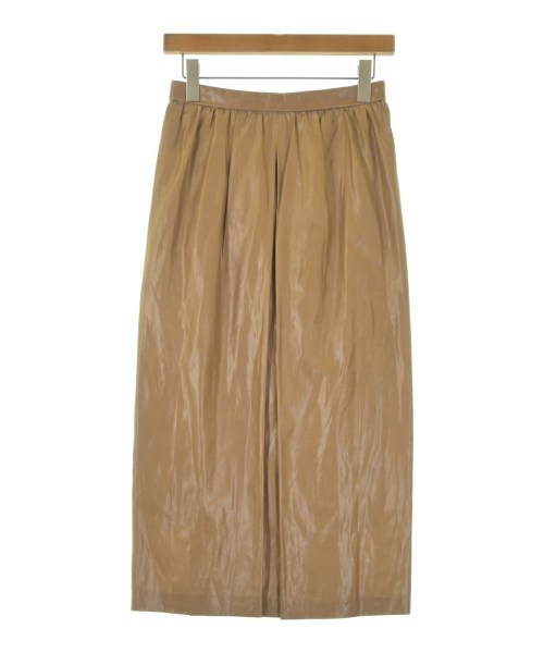 TOMORROWLAND collection(トゥモローランドコレクション)ロング・マキシ丈スカート ベージュ サイズ:34(XS位)/2200660616070