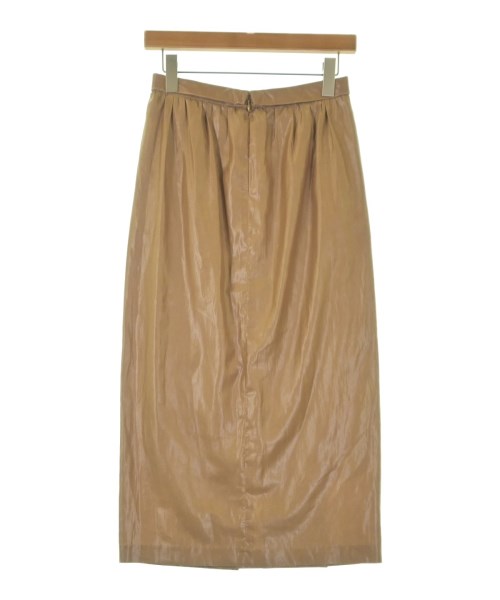 TOMORROWLAND collection（トゥモローランドコレクション）ロング・マキシ丈スカート ベージュ サイズ:34(XS位) レディース/2200660616070