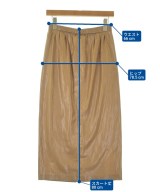 TOMORROWLAND collection（トゥモローランドコレクション）ロング・マキシ丈スカート ベージュ サイズ:34(XS位) レディース/2200660616070