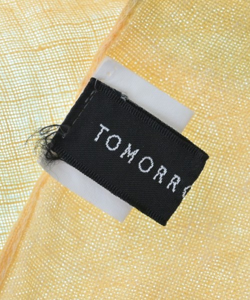 TOMORROWLAND（トゥモローランド）ストール オレンジ サイズ:- レディース/2200667373013