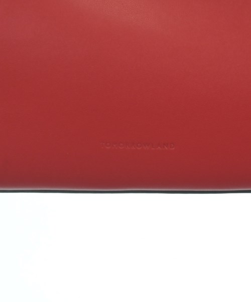 TOMORROWLAND（トゥモローランド）ショルダーバッグ 赤 サイズ:- レディース/2200667596030