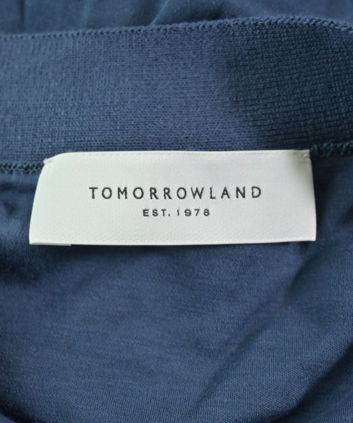TOMORROWLAND（トゥモローランド）Tシャツ・カットソー 紺 サイズ:36(S位) レディース/2200664169091