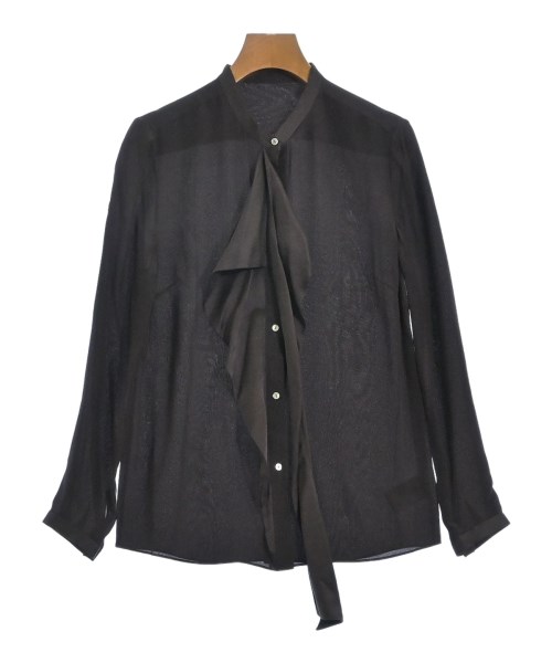 TOMORROWLAND(トゥモローランド)ブラウス 茶 サイズ:36(S位)/2200668812061