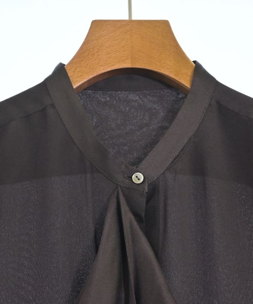 TOMORROWLAND（トゥモローランド）ブラウス 茶 サイズ:36(S位) レディース/2200668812061