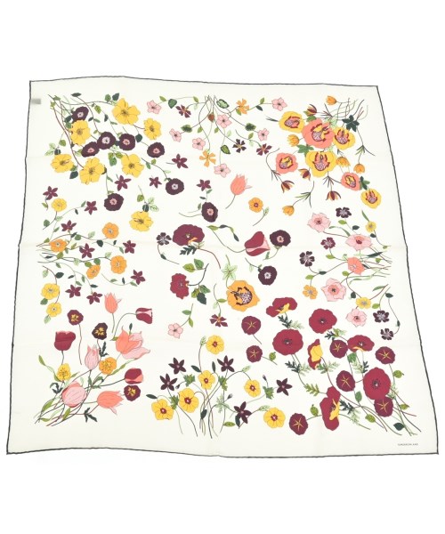 TOMORROWLAND(トゥモローランド)バンダナ・スカーフ 白 サイズ:-/2200664521202