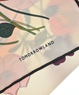 TOMORROWLAND（トゥモローランド）バンダナ・スカーフ 白 サイズ:- レディース/2200664521202
