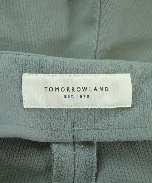 TOMORROWLAND（トゥモローランド）その他 グレー サイズ:32(XXS位) レディース/2200665167010