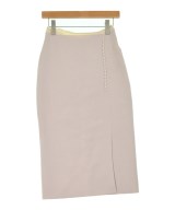 TOMORROWLAND（トゥモローランド）ロング・マキシ丈スカート ベージュ サイズ:34(XS位) レディース/2200668854078