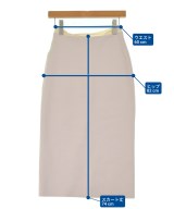 TOMORROWLAND（トゥモローランド）ロング・マキシ丈スカート ベージュ サイズ:34(XS位) レディース/2200668854078