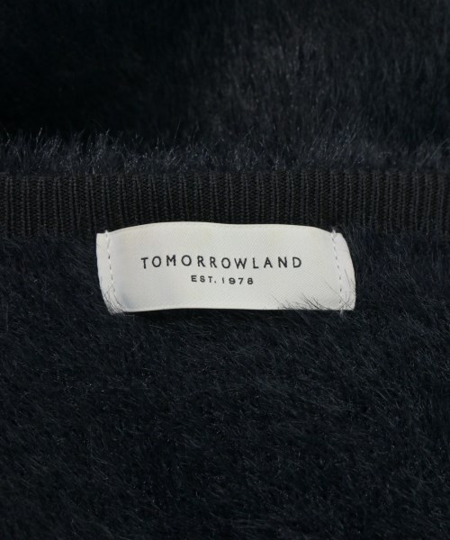 TOMORROWLAND（トゥモローランド）カーディガン 紺 サイズ:F レディース/2200669310153