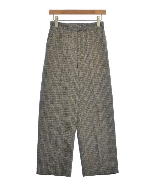 TOMORROWLAND collection(トゥモローランドコレクション)スラックス 茶 サイズ:34(XS位)/2200669358018