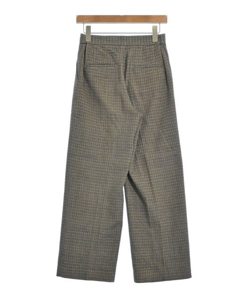 TOMORROWLAND collection（トゥモローランドコレクション）スラックス 茶 サイズ:34(XS位) レディース/2200669358018