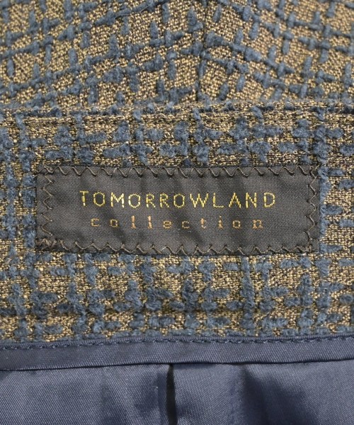 TOMORROWLAND collection（トゥモローランドコレクション）スラックス 茶 サイズ:34(XS位) レディース/2200669358018