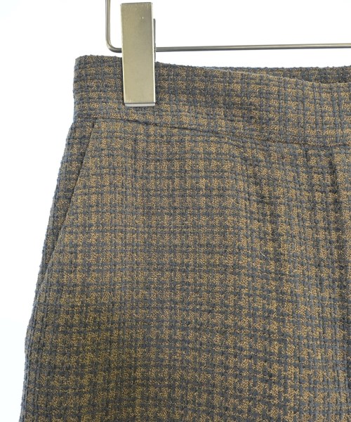 TOMORROWLAND collection（トゥモローランドコレクション）スラックス 茶 サイズ:34(XS位) レディース/2200669358018