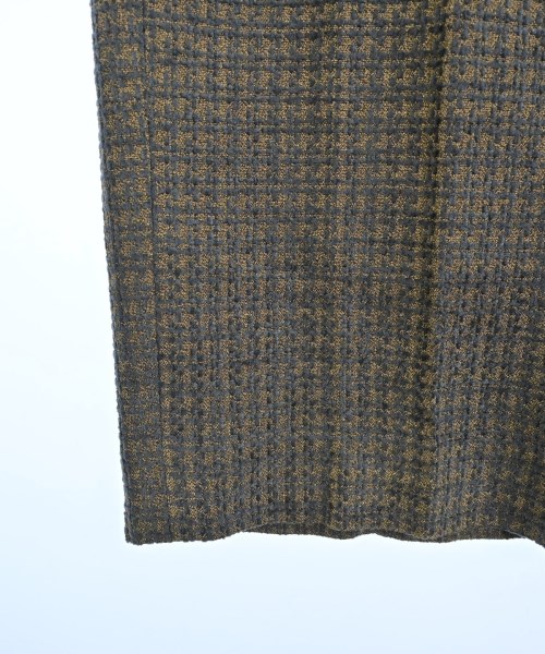 TOMORROWLAND collection（トゥモローランドコレクション）スラックス 茶 サイズ:34(XS位) レディース/2200669358018