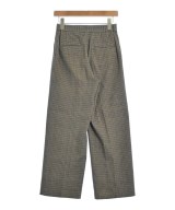 TOMORROWLAND collection（トゥモローランドコレクション）スラックス 茶 サイズ:34(XS位) レディース/2200669358018