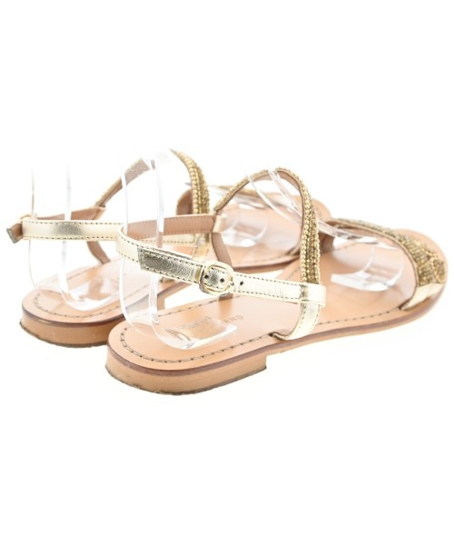 TOMORROWLAND（トゥモローランド）サンダル ゴールド サイズ:EU38(24.5cm位) レディース/2200671118129