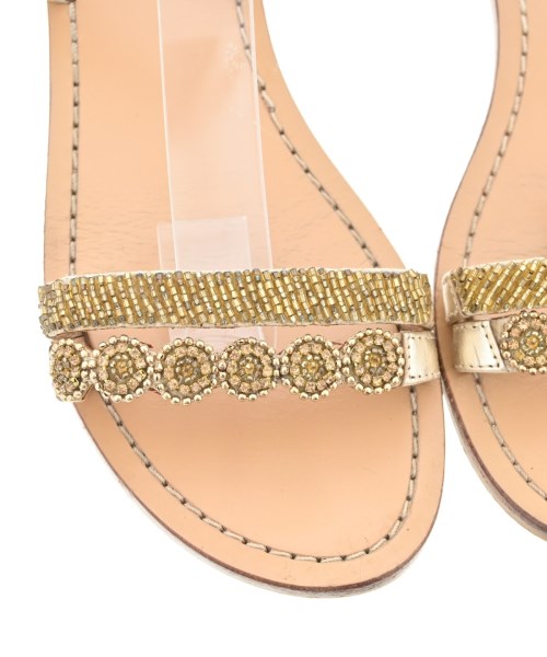 TOMORROWLAND（トゥモローランド）サンダル ゴールド サイズ:EU38(24.5cm位) レディース/2200671118129