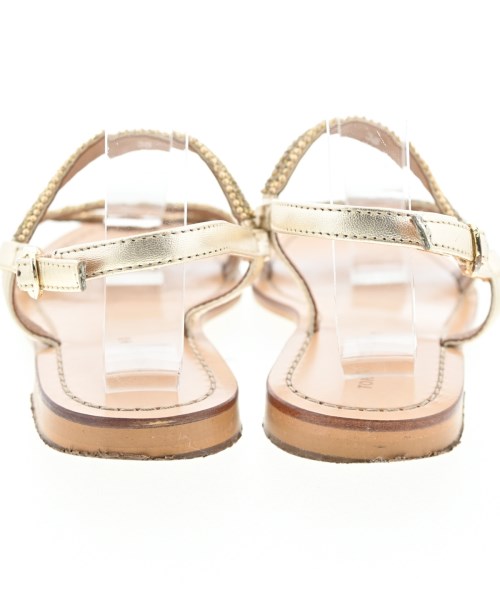 TOMORROWLAND（トゥモローランド）サンダル ゴールド サイズ:EU38(24.5cm位) レディース/2200671118129