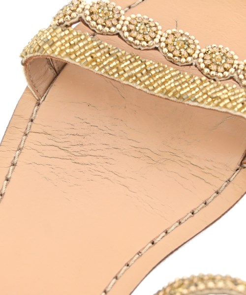 TOMORROWLAND（トゥモローランド）サンダル ゴールド サイズ:EU38(24.5cm位) レディース/2200671118129