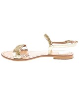 TOMORROWLAND（トゥモローランド）サンダル ゴールド サイズ:EU38(24.5cm位) レディース/2200671118129