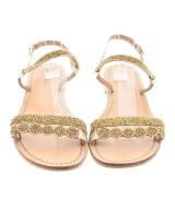 TOMORROWLAND（トゥモローランド）サンダル ゴールド サイズ:EU38(24.5cm位) レディース/2200671118129